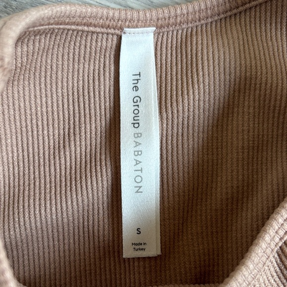 Babaton Ribbed Tank Top - Tan - Picture 2 of 3